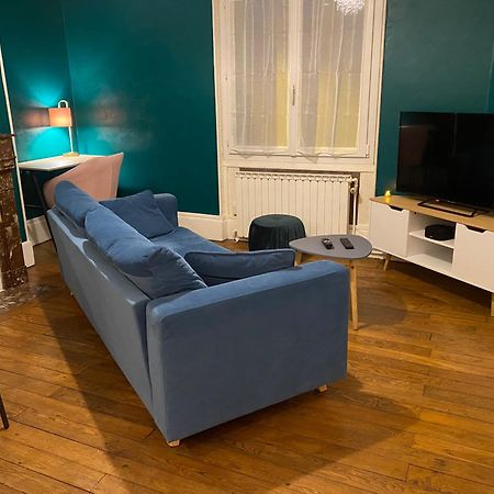 Apartmán T3 Moulins Avec Garage Proche Gare Exteriér fotografie