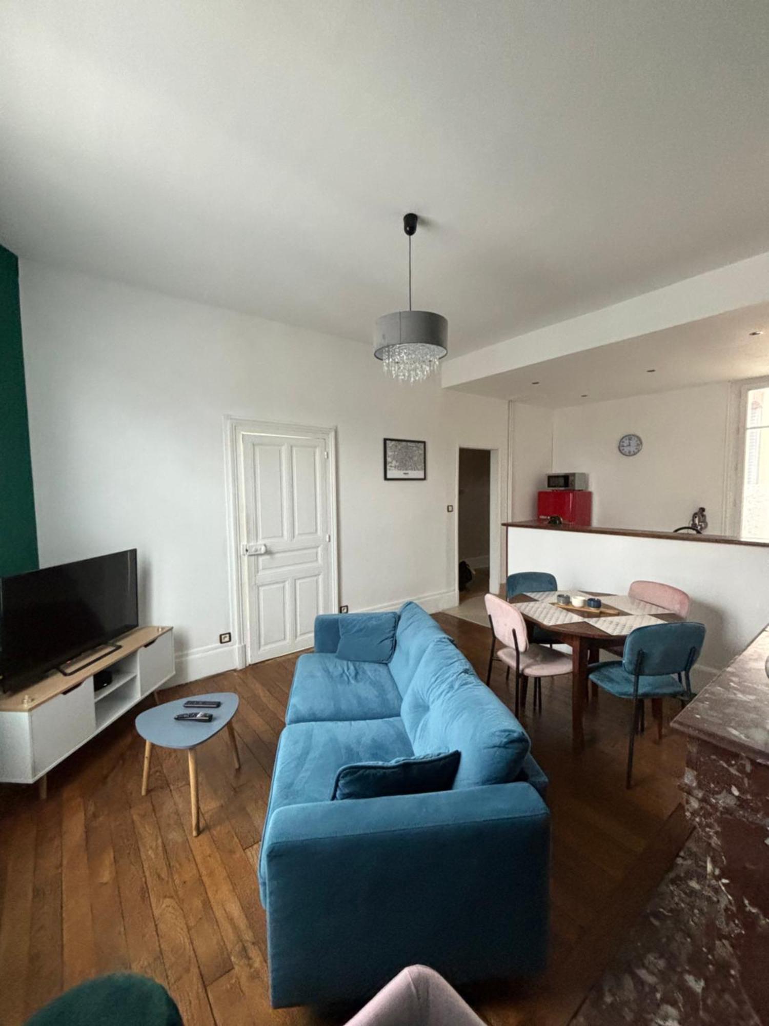 Apartmán T3 Moulins Avec Garage Proche Gare Exteriér fotografie