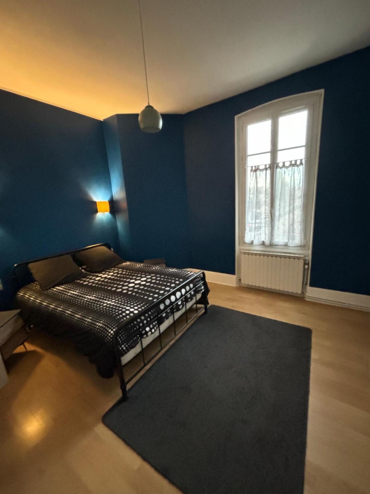 Apartmán T3 Moulins Avec Garage Proche Gare Exteriér fotografie