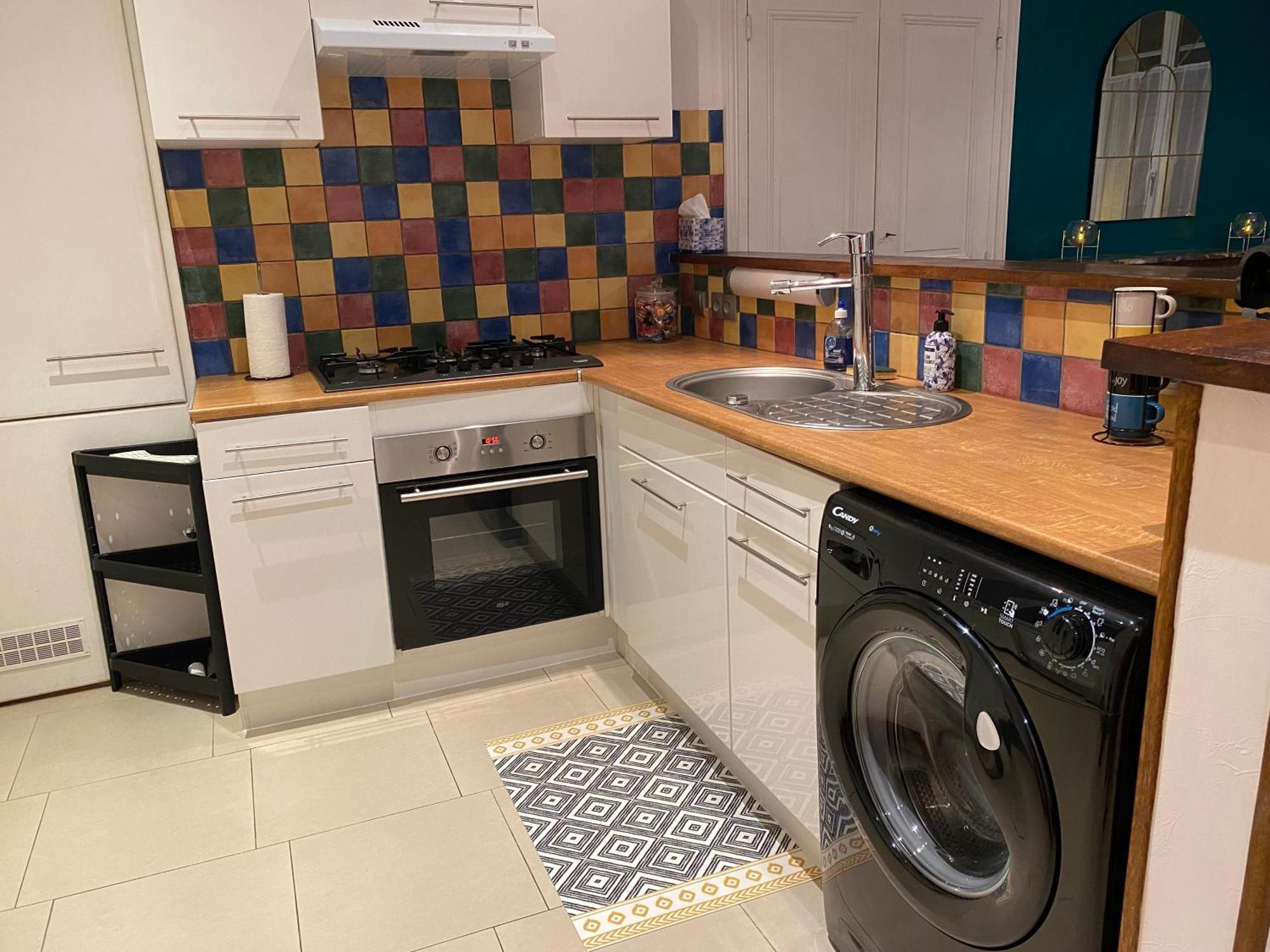 Apartmán T3 Moulins Avec Garage Proche Gare Exteriér fotografie