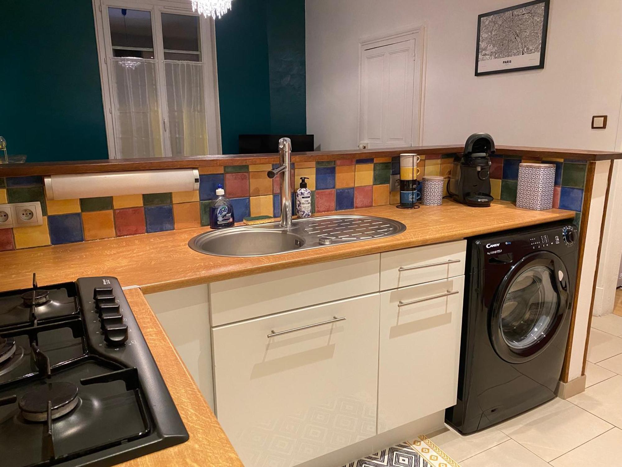 Apartmán T3 Moulins Avec Garage Proche Gare Exteriér fotografie
