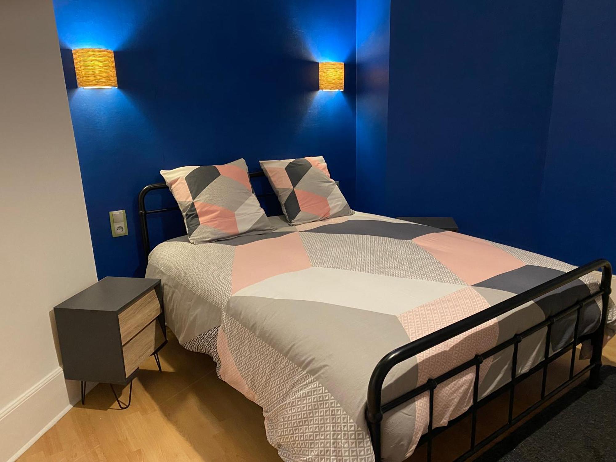 Apartmán T3 Moulins Avec Garage Proche Gare Exteriér fotografie