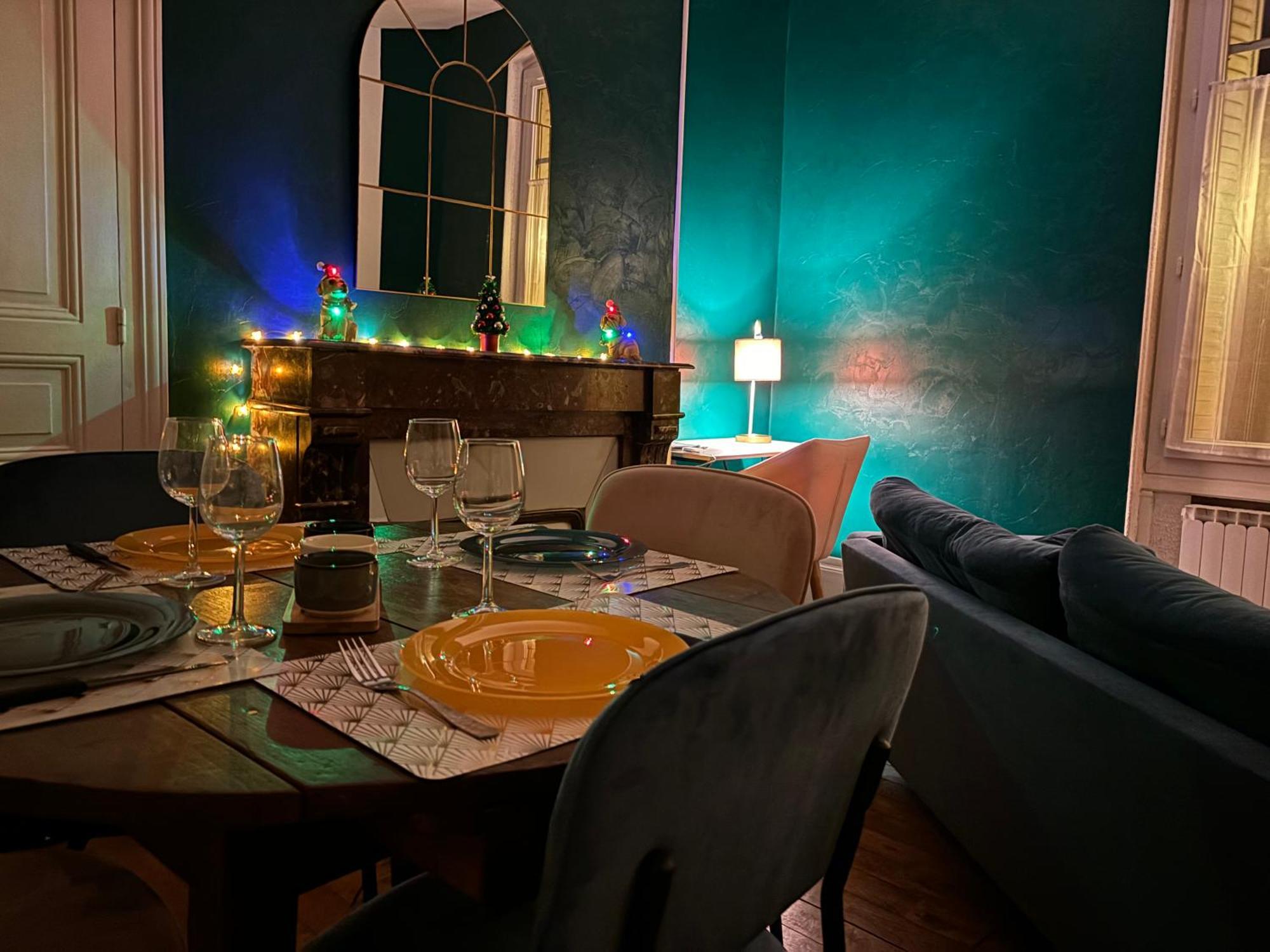 Apartmán T3 Moulins Avec Garage Proche Gare Exteriér fotografie